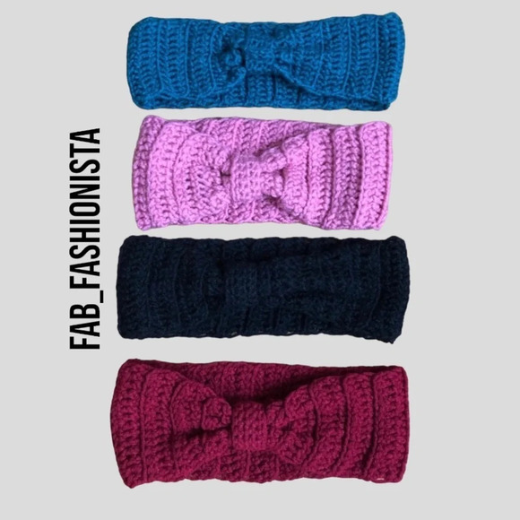 Knit Earwarmer headbands bundle - Picture 1 of 11